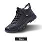[Cadeau d'hiver] Sneakers masculins en cuir avec alimentation en fourrure synthétique 【Livraison gratuite】