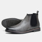 Cadeaux exquis - Bottes en cuir Chelsea Vintage pour hommes