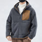 Cardigan à capuche en cachemire artificiel épaissi pour hommes - Excellent cadeau