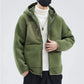 Cardigan à capuche en cachemire artificiel épaissi pour hommes - Excellent cadeau