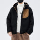 Cardigan à capuche en cachemire artificiel épaissi pour hommes - Excellent cadeau
