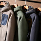 Cardigan à capuche en cachemire artificiel épaissi pour hommes - Excellent cadeau