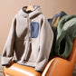 Cardigan à capuche en cachemire artificiel épaissi pour hommes - Excellent cadeau