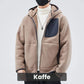 Cardigan à capuche en cachemire artificiel épaissi pour hommes - Excellent cadeau