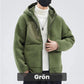 Cardigan à capuche en cachemire artificiel épaissi pour hommes - Excellent cadeau