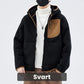 Cardigan à capuche en cachemire artificiel épaissi pour hommes - Excellent cadeau