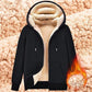 Hot 50% de réduction 🎁 Veste à capuche épaisse en imitation cachemire pour hommes