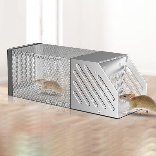 🎊Prévente de Noël - 50% de réduction🎊Piège à souris à trou de rat continu à porte unique