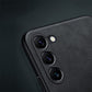 Coque de téléphone portable en cuir de luxe pour Samsung