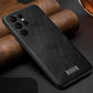 Coque de téléphone portable en cuir de luxe pour Samsung