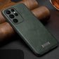 Coque de téléphone portable en cuir de luxe pour Samsung